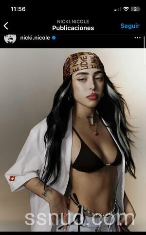 Preview de Nicki Nicole